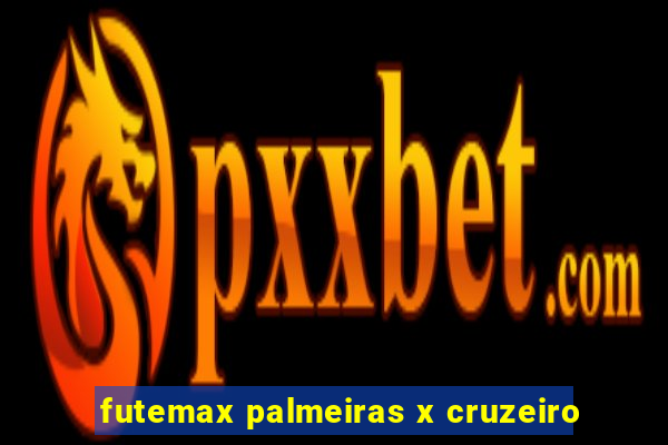 futemax palmeiras x cruzeiro
